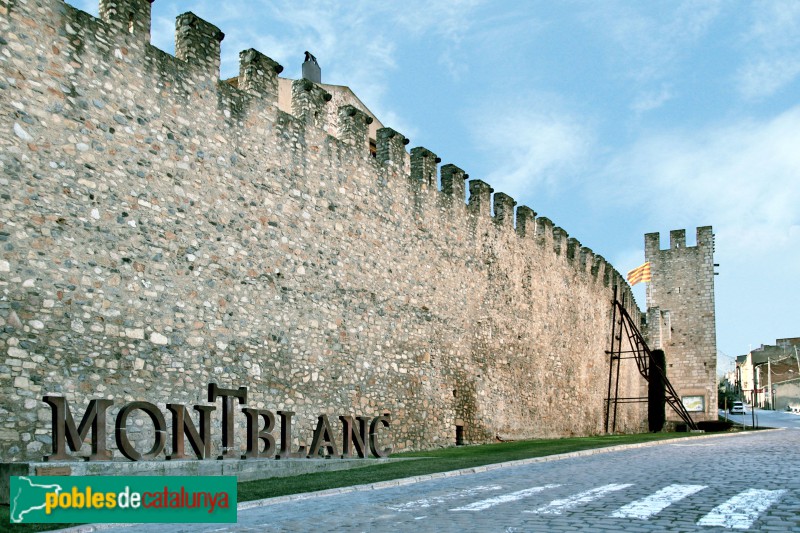 Montblanc - Muralla