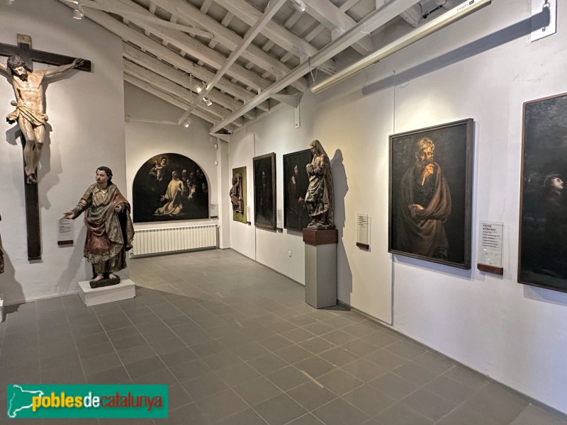 Montblanc - Museu d'Art Frederic Marès (Foto: Albert Esteves, 2025) Montblanc - Museu d'Art Frederic Marès