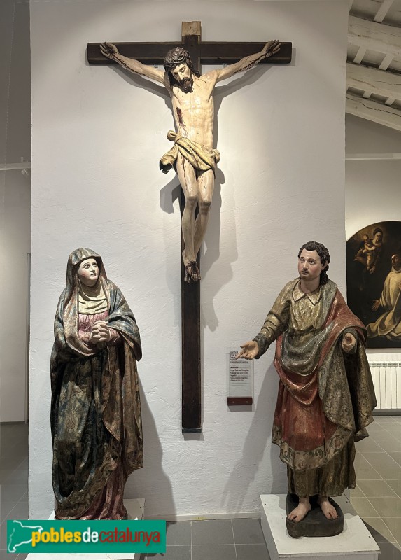 Montblanc - Museu d'Art Frederic Marès. Talles en fusta del segle XVI (Foto: Albert Esteves, 2025) Montblanc - Museu d'Art Frederic Marès. Talles en fusta del segle XVI