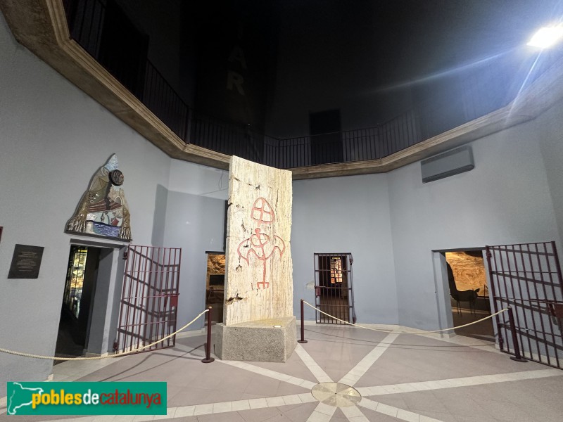 Montblanc - Centre d'Interpretació de l'Art Rupestre (Foto: Albert Esteves, 2025) Montblanc - Centre d'Interpretació de l'Art Rupestre