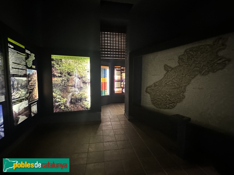 Montblanc - Centre d'Interpretació de l'Art Rupestre (Foto: Albert Esteves, 2025) Montblanc - Centre d'Interpretació de l'Art Rupestre