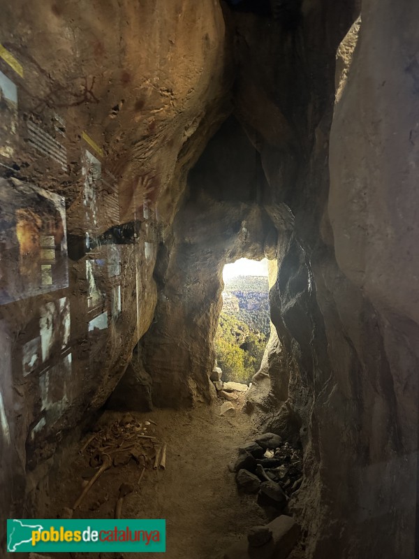 Montblanc - Centre d'Interpretació de l'Art Rupestre (Foto: Albert Esteves, 2025) Montblanc - Centre d'Interpretació de l'Art Rupestre