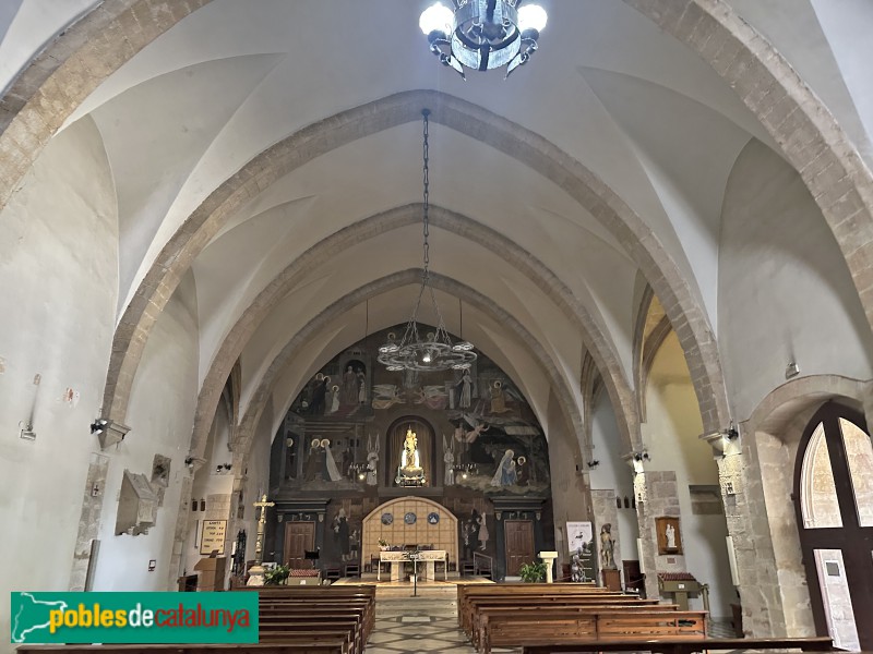 Montblanc - Santuari de la M.D. de la Serra