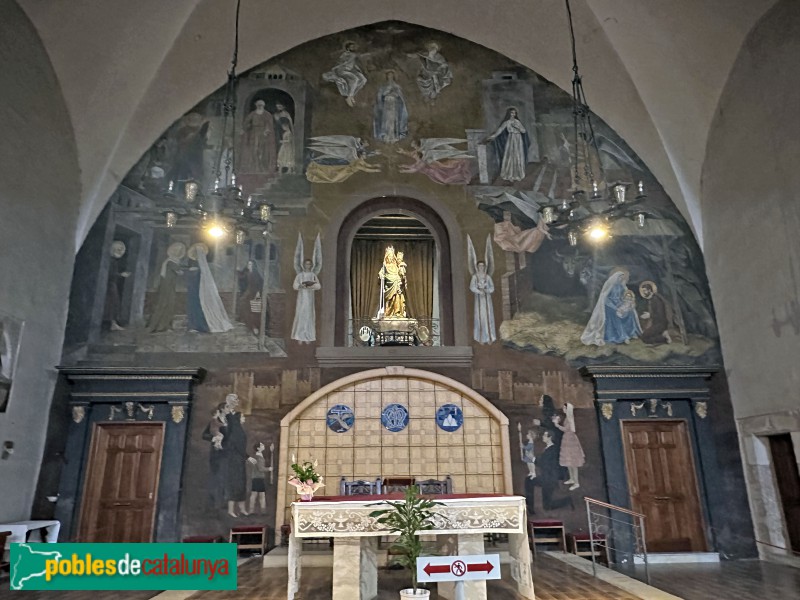 Montblanc - Santuari de la M.D. de la Serra