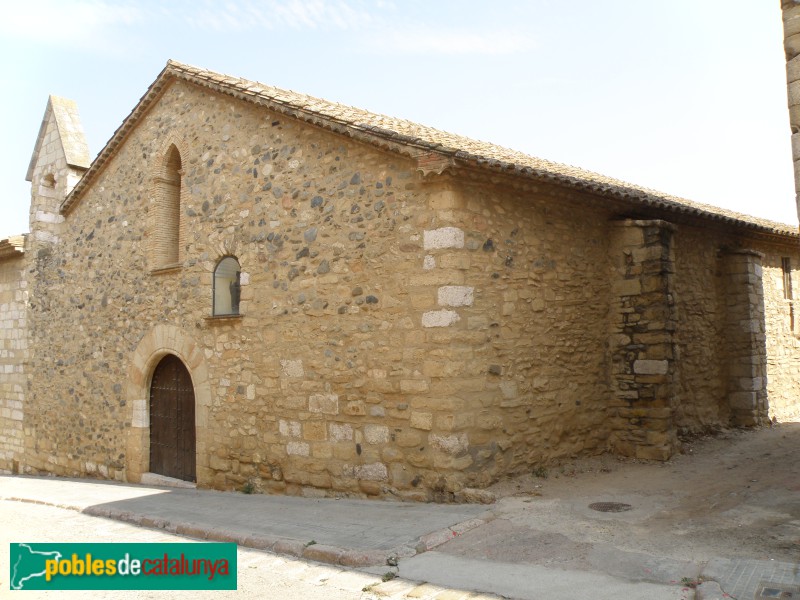 Montblanc - Hospital de Santa Magdalena. Església de l'Hospital