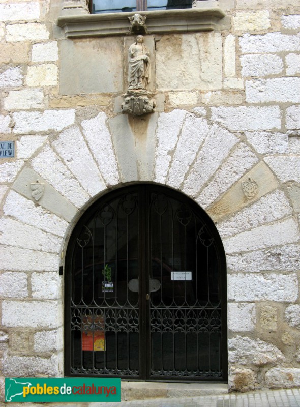 Montblanc - Hospital de Santa Magdalena