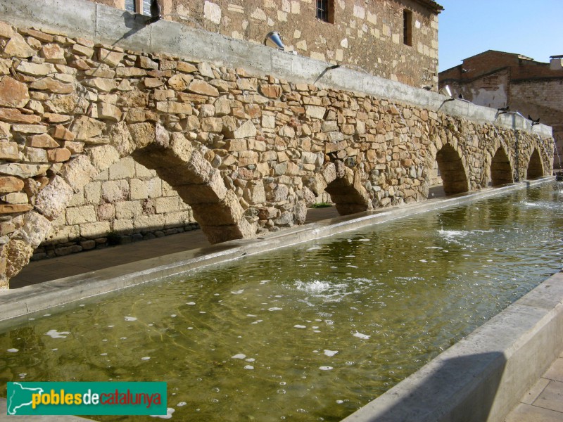 Montblanc - Arcs de l'antic cementiri de Sant Miquel