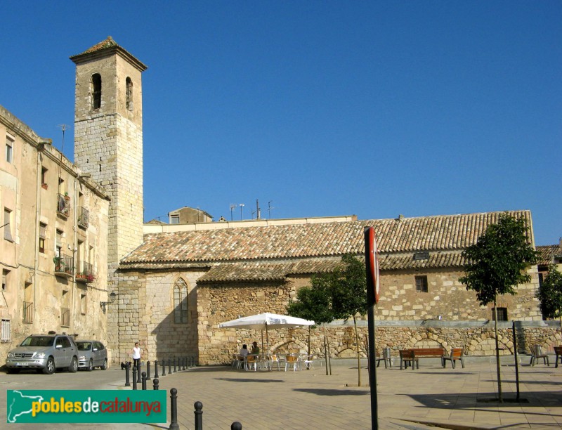 Montblanc - Església de Sant Miquel