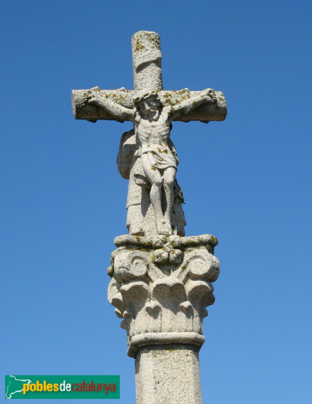 L'Espluga de Francolí - Creu de la Mare de Déu Pelegrina