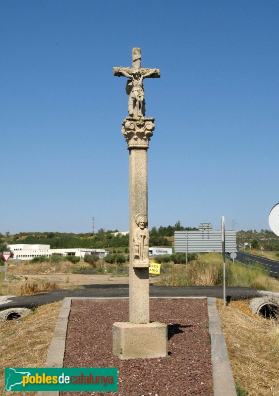 L'Espluga de Francolí - Creu de la Mare de Déu Pelegrina