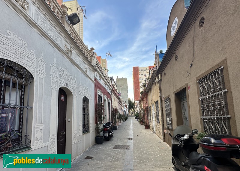 Barcelona - Passatge Catalunya