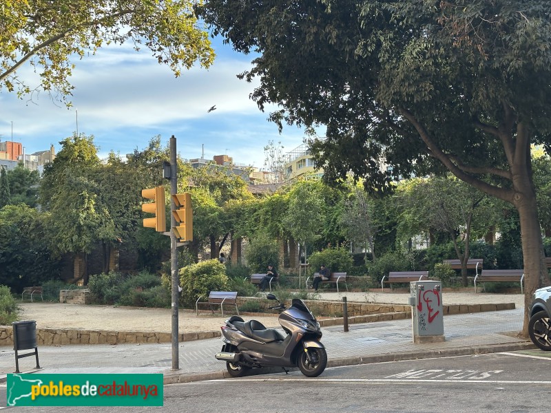 Barcelona - Jardí de Can Miralletes