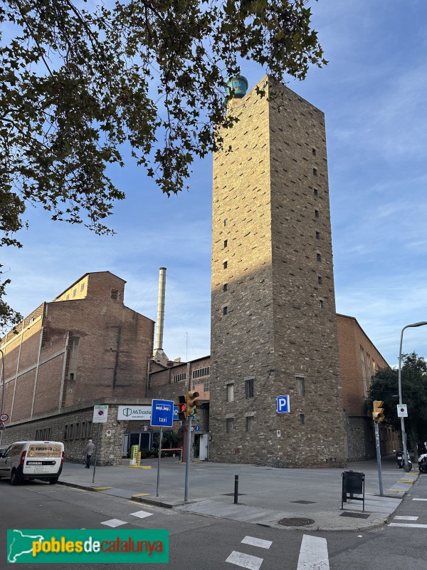 Barcelona - Conjunt industrial Costa Font