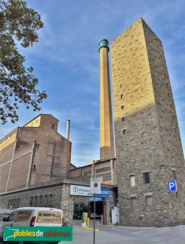 Barcelona - Conjunt industrial Costa Font