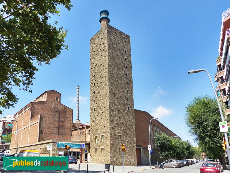 Barcelona - Conjunt industrial Costa Font