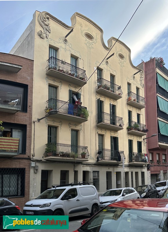 Barcelona - Coll i Vehí, 78-82