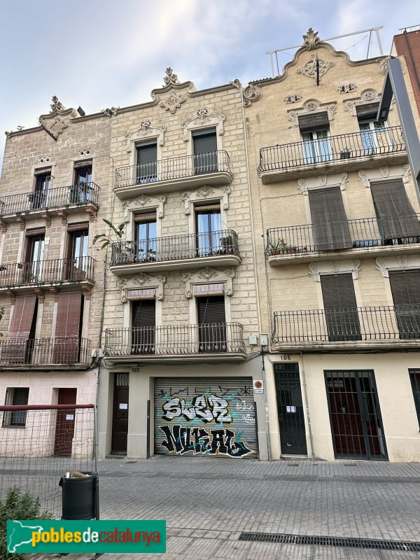 Barcelona - Muntanya, 101-103-105