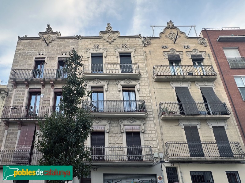 Barcelona - Muntanya, 101-103-105