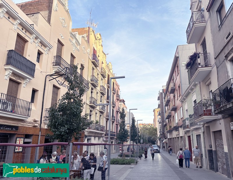 Barcelona - Carrer Muntanya