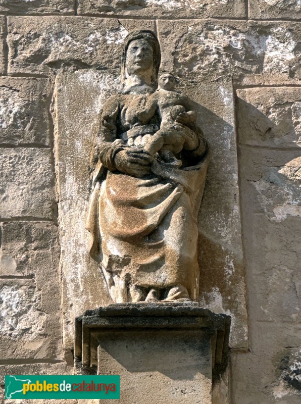 Sant Just Desvern - Església dels sants Just i Pastor. Portada