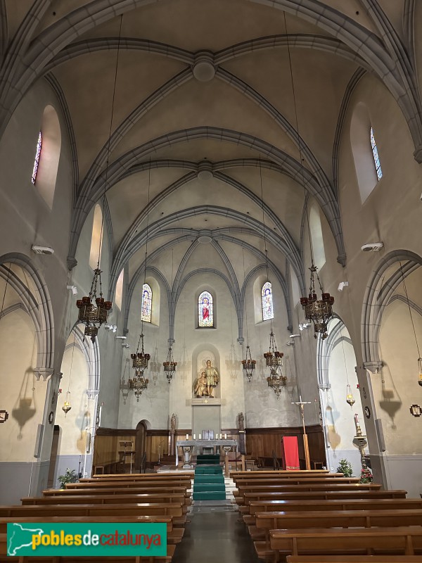 Sant Just Desvern - Església dels sants Just i Pastor