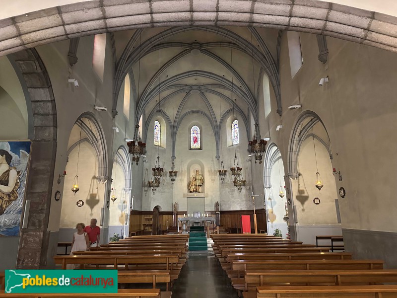 Sant Just Desvern - Església dels sants Just i Pastor