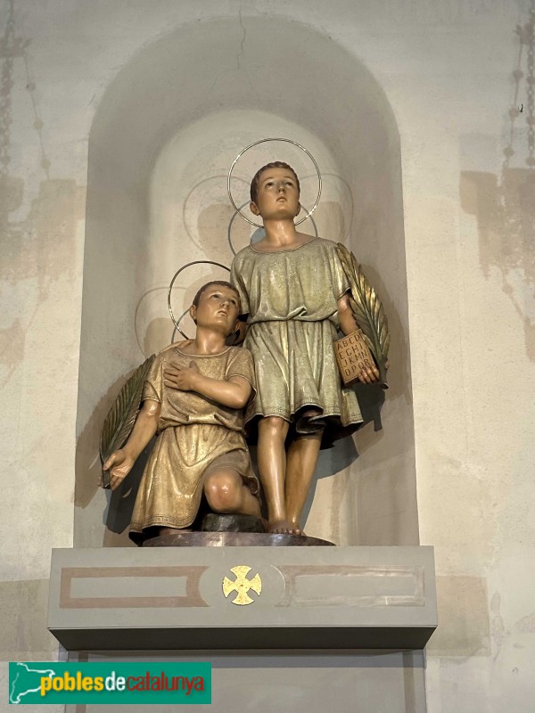 Sant Just Desvern - Església dels sants Just i Pastor