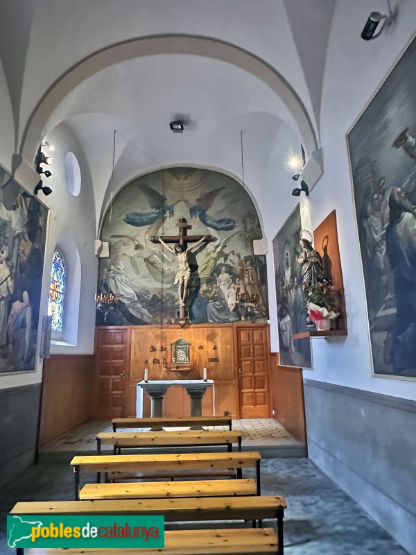 Sant Just Desvern - Església dels sants Just i Pastor. Capella del Santíssim