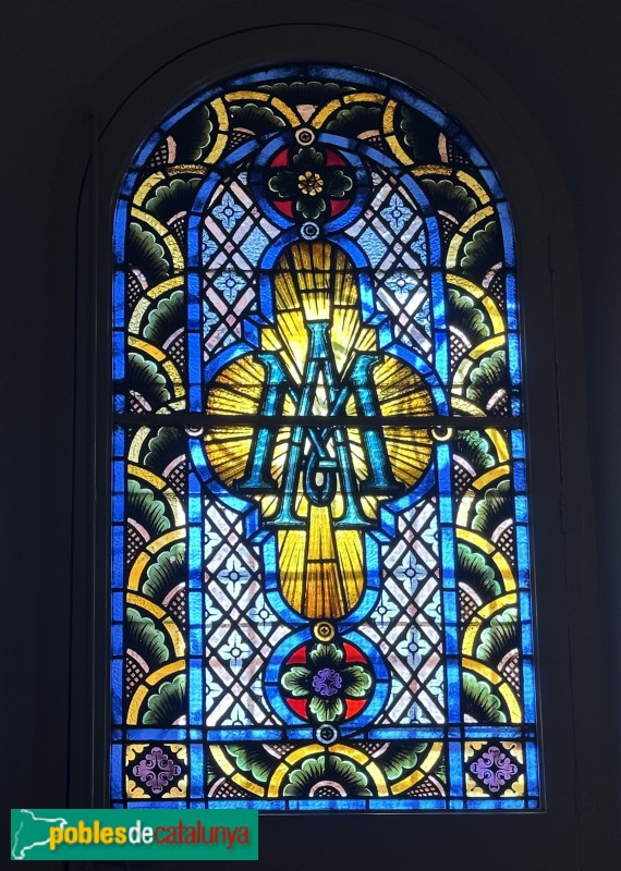 Sant Just Desvern - Església dels sants Just i Pastor. Capella del Santíssim