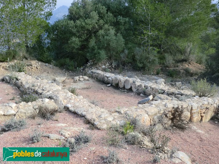 Benifallet - Jaciment fenici d'Aldovesta