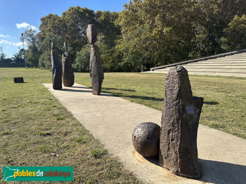Girona - Escultura <i>La Família</i> (Foto: Albert Esteves, 2025) Girona - Escultura <i>La Família</i>