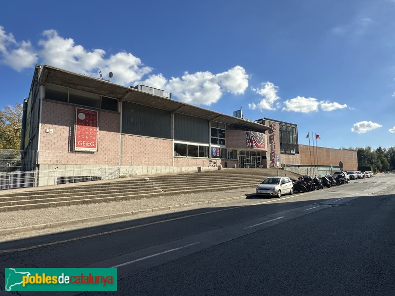 Girona - Edifici del GEiEG de Sant Ponç (Foto: Albert Esteves, 2025) Girona - Edifici del GEiEG de Sant Ponç