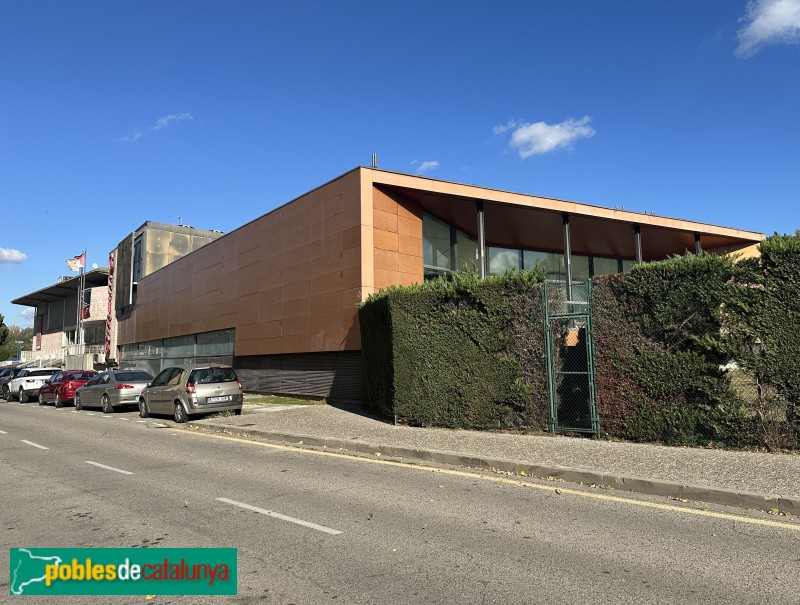 Girona - Edifici del GEiEG de Sant Ponç (Foto: Albert Esteves, 2025) Girona - Edifici del GEiEG de Sant Ponç