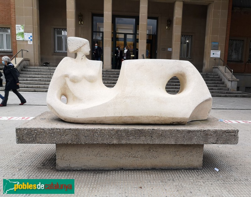 Girona - Escultura <i>El Mar</i>