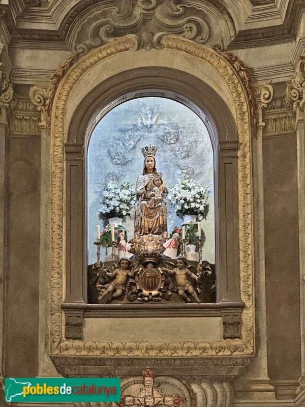 Barcelona - Església de Sant Pere Nolasc