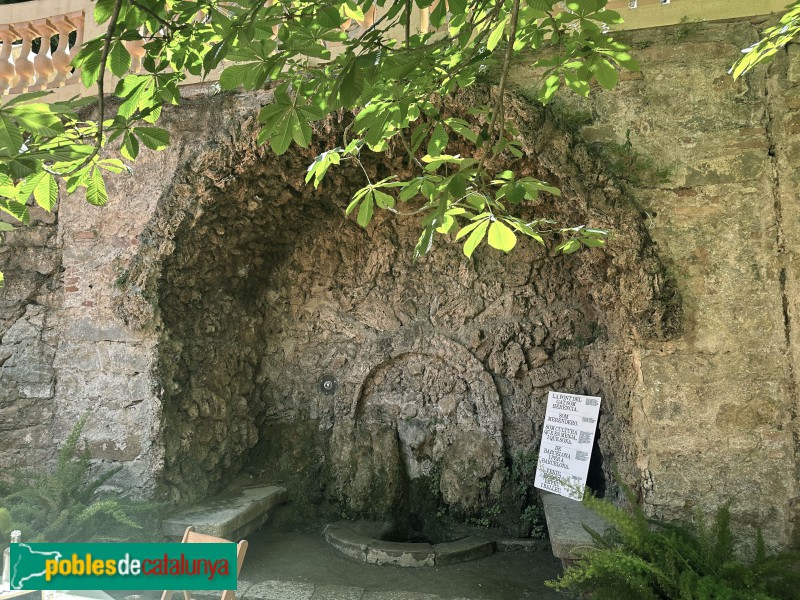 Barcelona - Font del Gat (Foto: Albert Esteves, 2025) Barcelona - Font del Gat