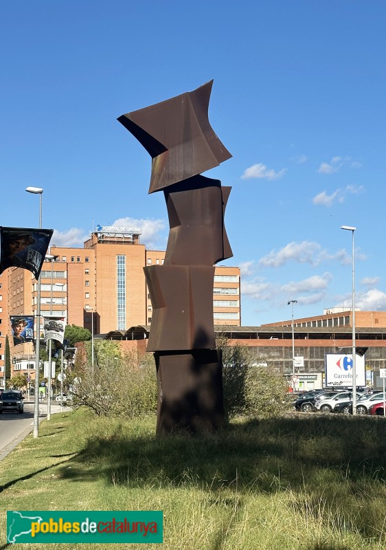 Girona - Escultura <i>Atnel Girona</i>