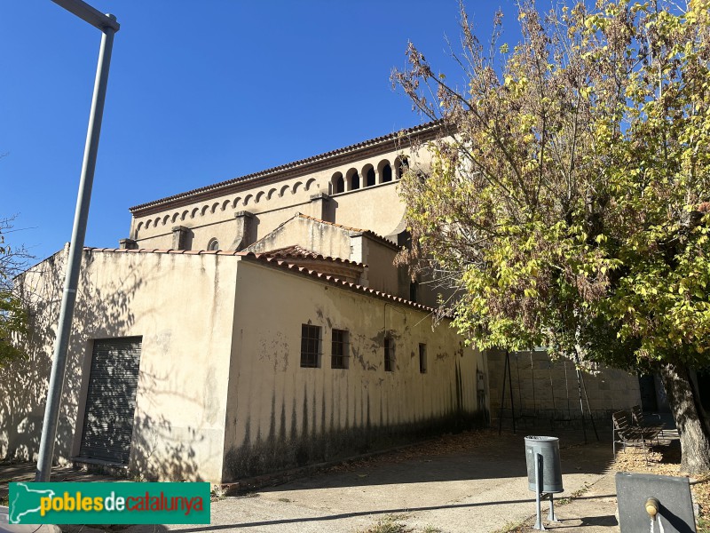 Girona - Església de Sant Feliu de Domeny (Foto: Albert Esteves, 2025) Girona - Església de Sant Feliu de Domeny