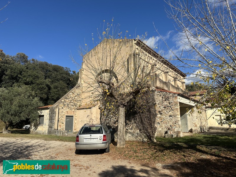 Girona - Església de Sant Feliu de Domeny (Foto: Albert Esteves, 2025) Girona - Església de Sant Feliu de Domeny