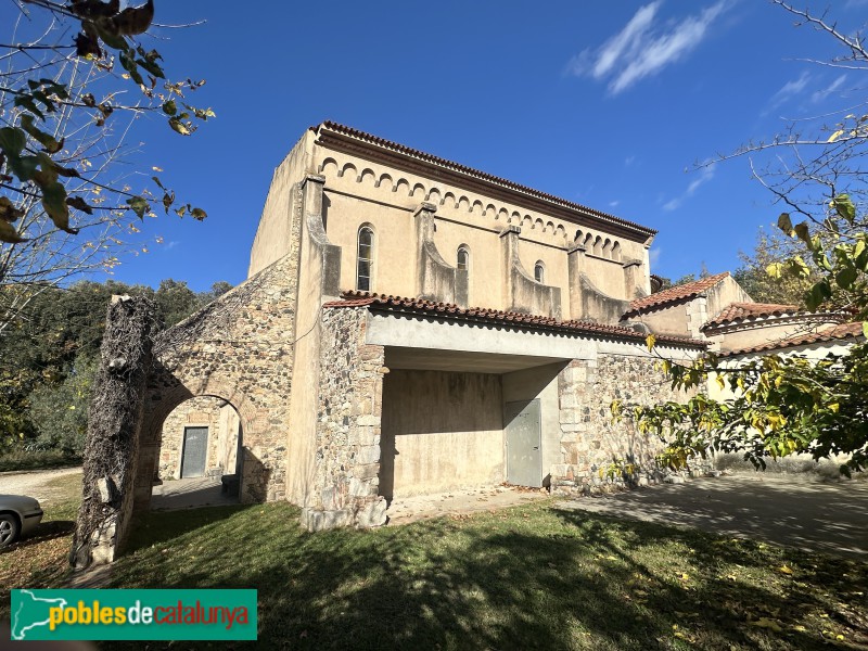 Girona - Església de Sant Feliu de Domeny (Foto: Albert Esteves, 2025) Girona - Església de Sant Feliu de Domeny