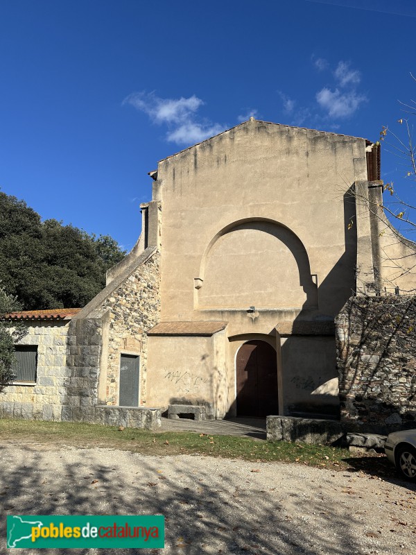 Girona - Església de Sant Feliu de Domeny (Foto: Albert Esteves, 2025) Girona - Església de Sant Feliu de Domeny