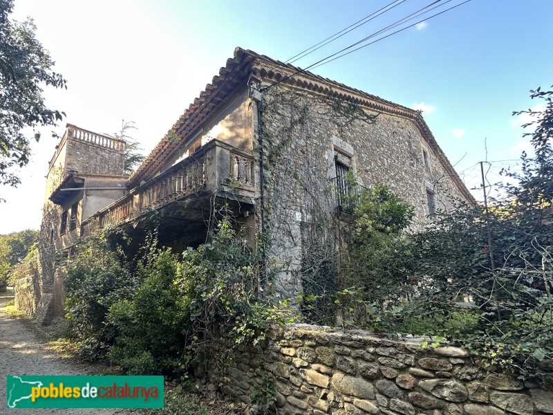 Girona - Can Segalars (Foto: Albert Esteves, 2025) Girona - Can Segalars