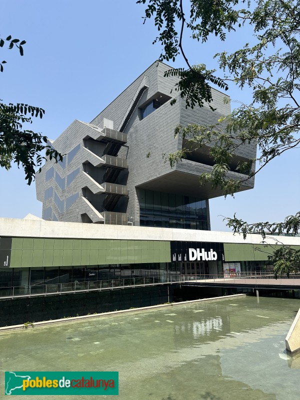 Barcelona - Disseny Hub Barcelona (Foto: Albert Esteves, 2025) Barcelona - Disseny Hub Barcelona