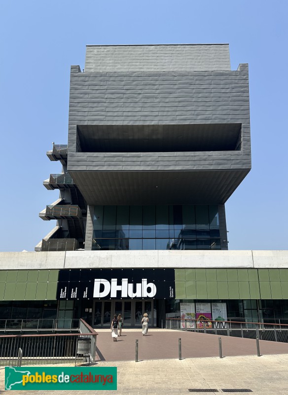 Barcelona - Disseny Hub Barcelona (Foto: Albert Esteves, 2025) Barcelona - Disseny Hub Barcelona