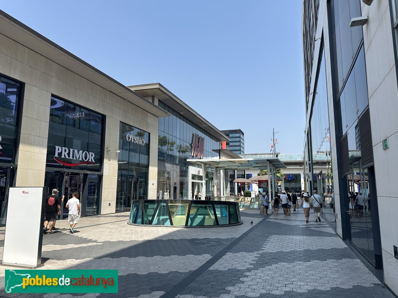 Barcelona - Centre Comercial Glòries (Foto: Albert Esteves, 2025) Barcelona - Centre Comercial Glòries