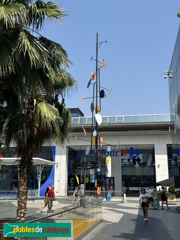 Barcelona - Centre Comercial Glòries (Foto: Albert Esteves, 2025) Barcelona - Centre Comercial Glòries