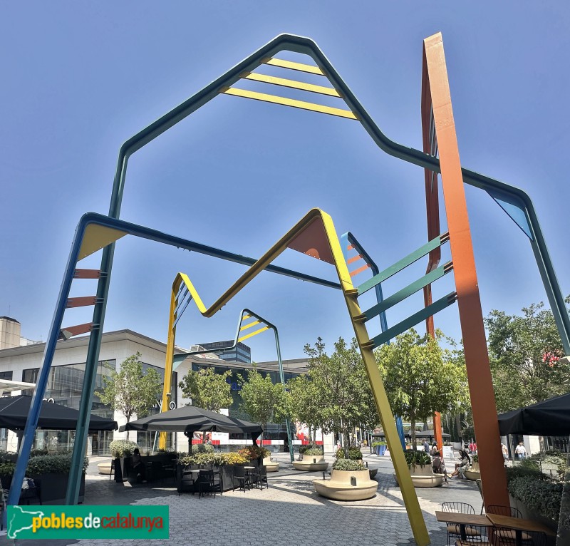 Barcelona - Centre Comercial Glòries (Foto: Albert Esteves, 2025) Barcelona - Centre Comercial Glòries