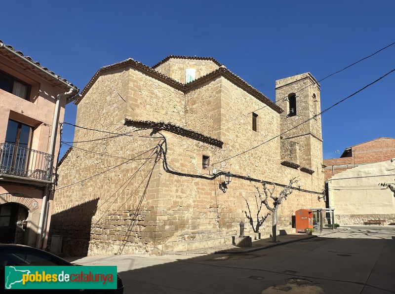 Aspa - Església de Sant Julià