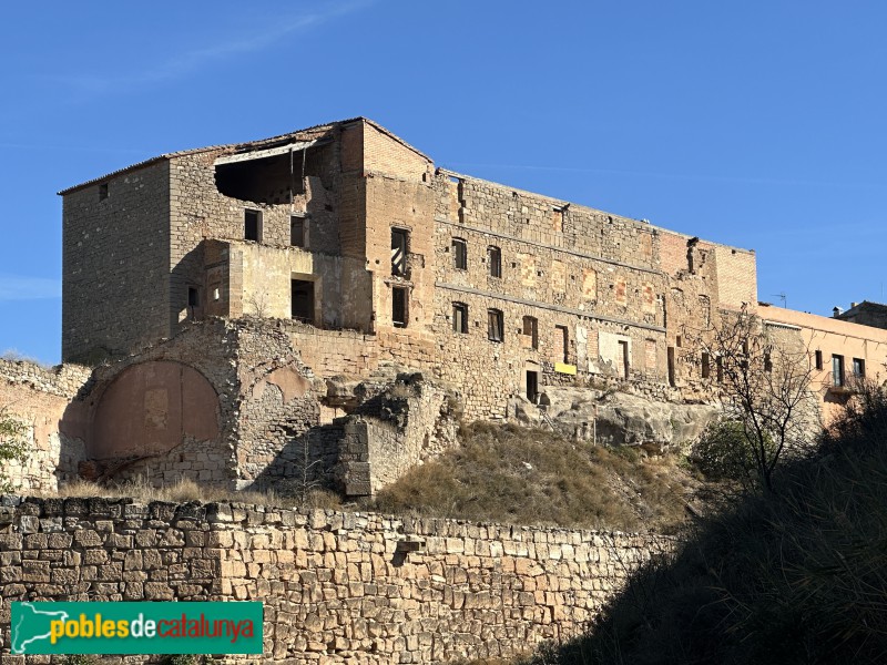 Aspa - Castell-palau