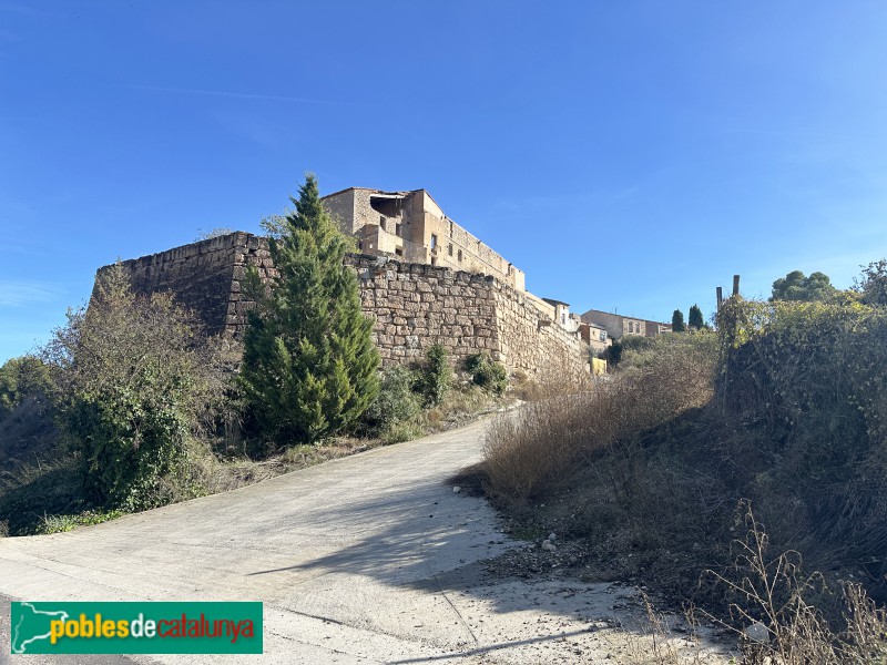 Aspa - Castell-palau